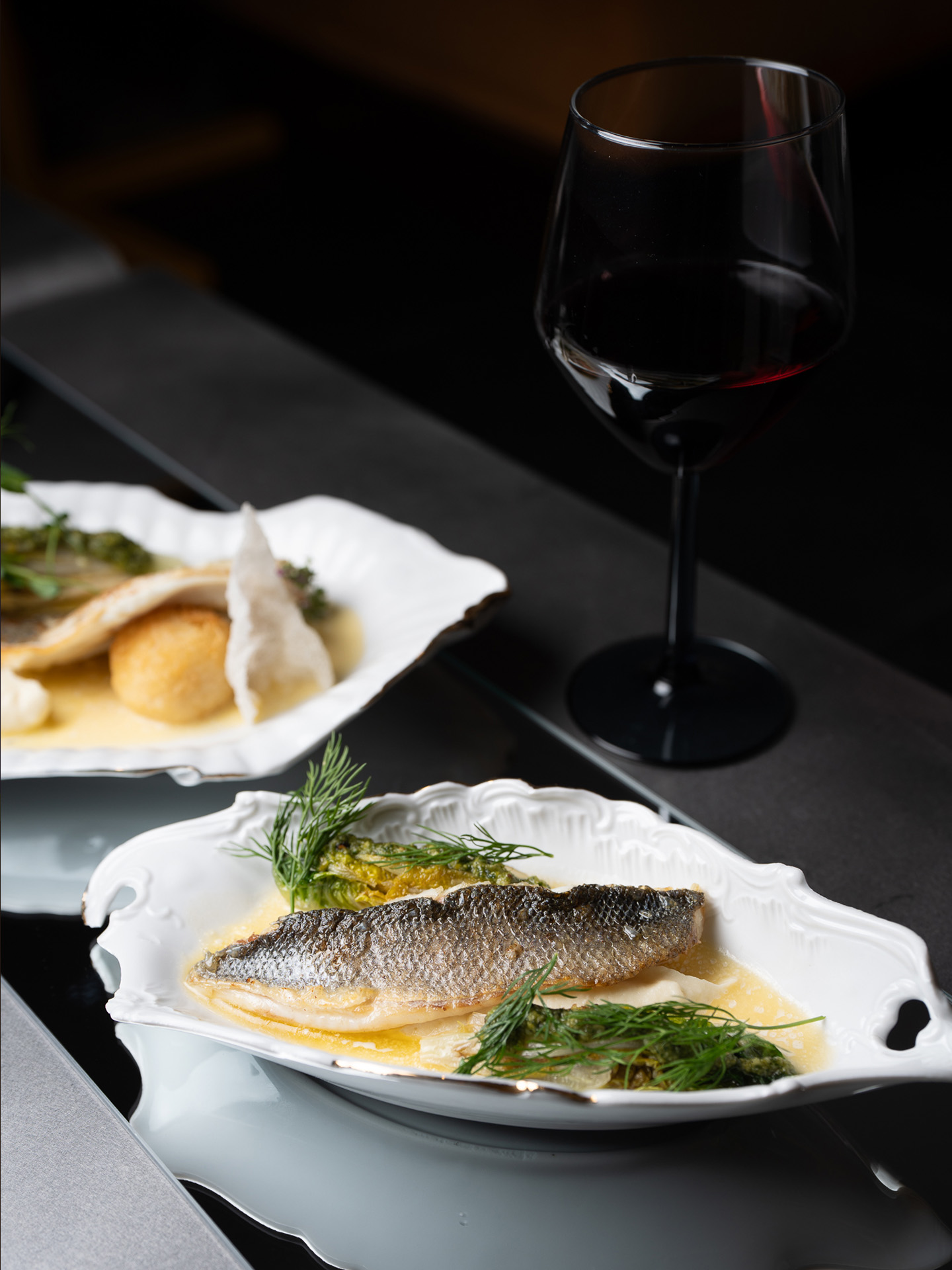 Danie z menu biznesowego – catering korporacyjny Messalka Events, Warszawa