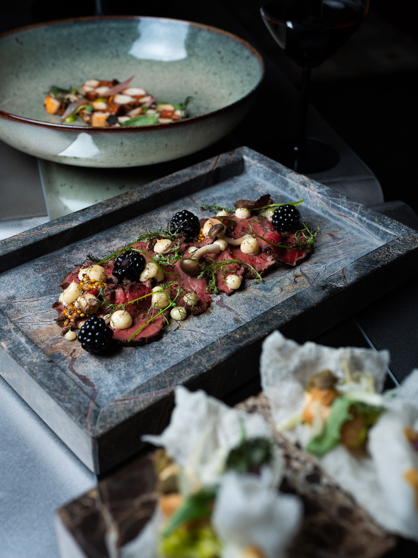 Danie premium catering Messalka Events – wykwintna prezentacja dania Danie premium catering Messalka Events – wykwintna prezentacja dania