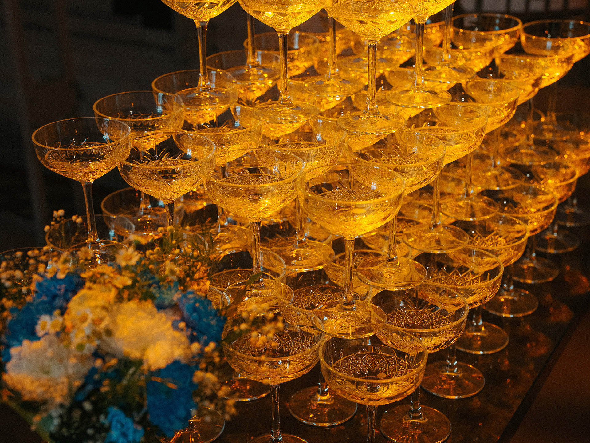 Welcome drinks i koktajle na weselu w Messalce Events